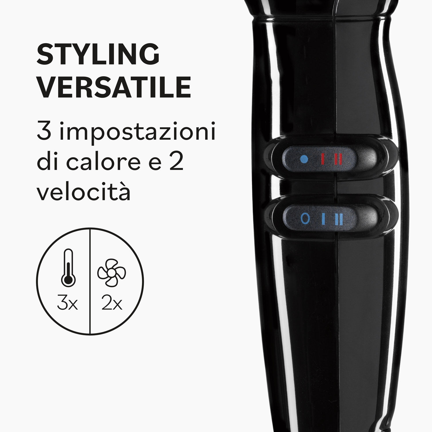 Asciugacapelli VERO Made in Italy